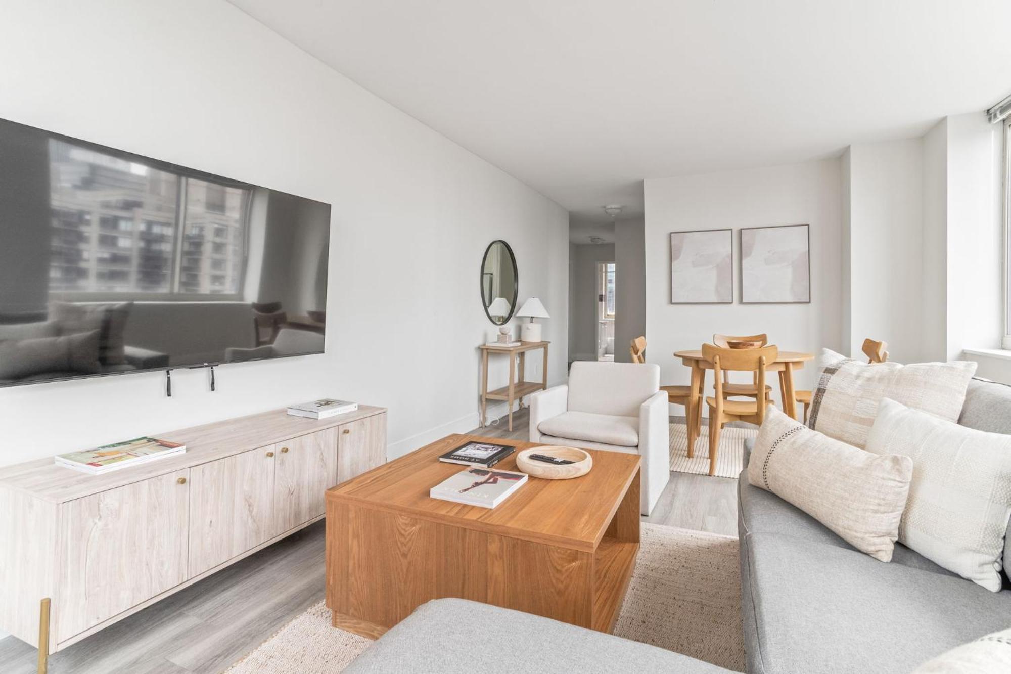 Elegant 2bed 2bath Appartamento New York